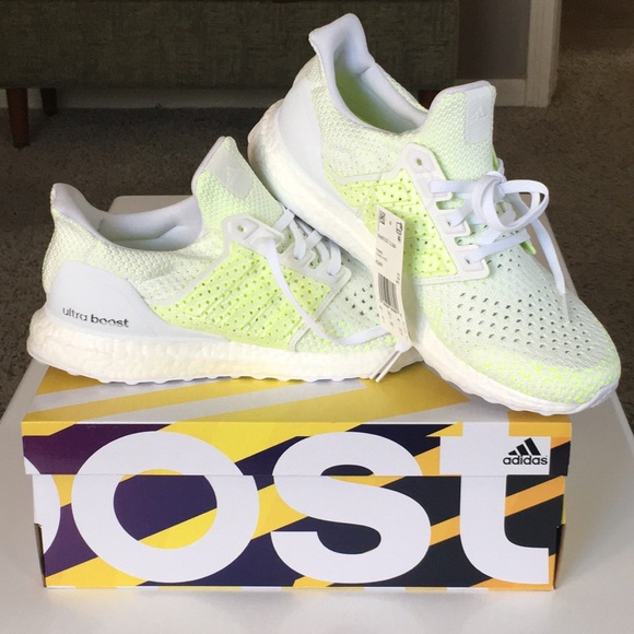 adidas ultra boost yellow mens